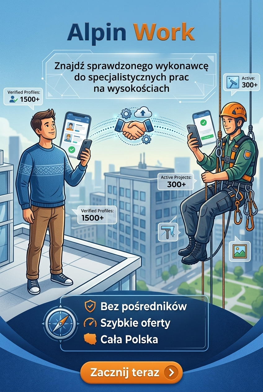 Prace pwysokościowe Warszawa